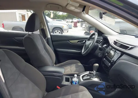 2016 Nissan Rogue S/Sl/Sv z USA, uszkodzony, nr VIN KNMAT2MT1GP690998